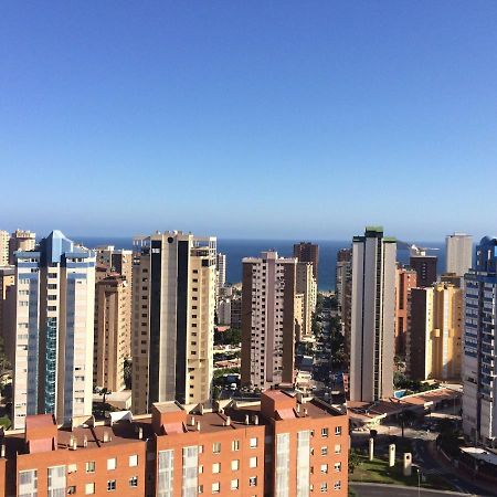 Apartamento Edificio Gemelos XII -18 貝尼多姆 外观 照片